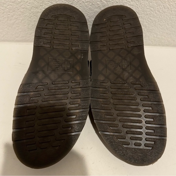 Dr. Martens Docs Jorge II Ambassador Black Faux Fur Lined Slingback Mules US 9 - Picture 8 of 12